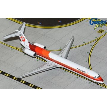 Gemini Jets Frontier Airlines CV-580 160's Livery Diecast - N73117 - 1/400