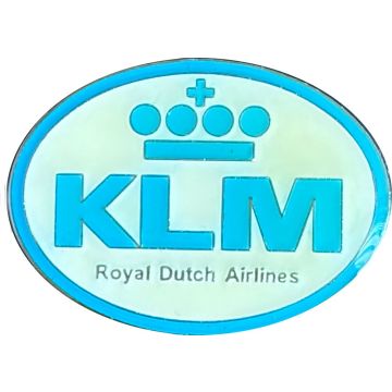 KLM Logo Pin Badge