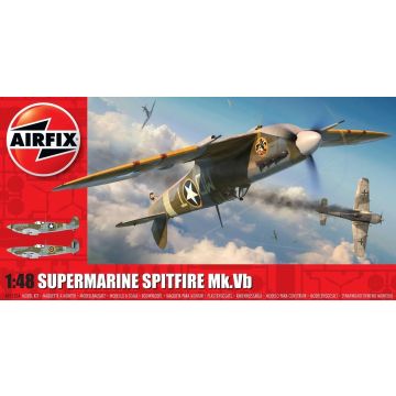 Airfix Supermarine Spitfire Mk.Vb 1:48 Plastic Kit