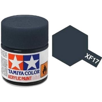 Tamiya XF-17 Sea Blue Matt Acrylic Paint 10ml