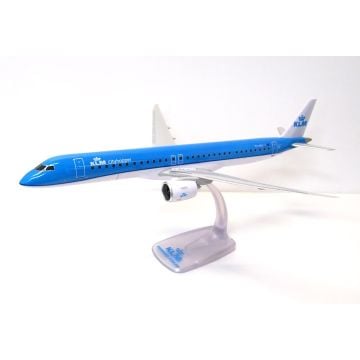 KLM Cityhopper E195-E2 Plastic Model - 1/100