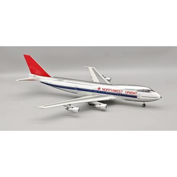 Northwest Orient Boeing 747-151 - N7605US - Diecast - 1/200