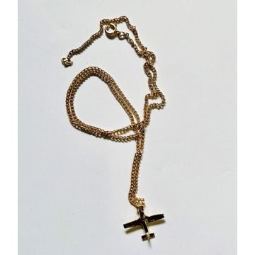 Piper Cherokee Gold Plated Pendant Necklace