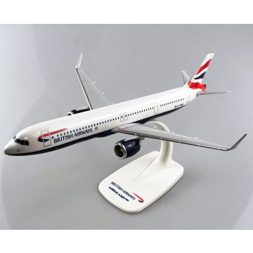 British Airways Airbus A321 neo Plastic Model - 1/200