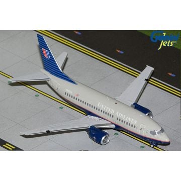 Gemini Jets United Airlines Boeing 737-500 Battleship Livery Diecast - N7851TW - 1/200