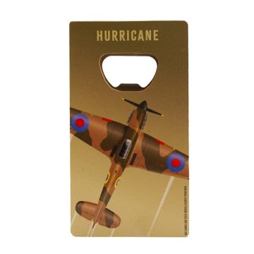 RAF Bottle Opener with Magnet - Single Hurricane