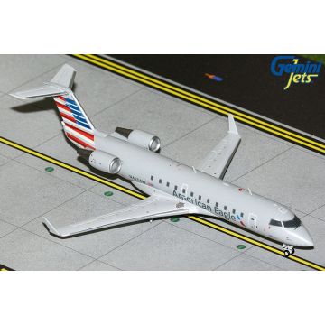 Gemini Jets American Eagle CRJ-200LR Diecast - N420AW - 1/200