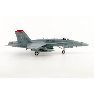 F/A-18C Red Devils 165222, VMFA-232, Nov 2014 Diecast - 1/72