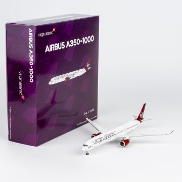 Virgin Atlantic Airbus A350-1000 'Purple Rain' Diecast - G-VRNB- 1/400