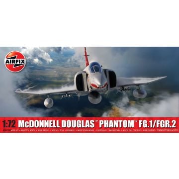 Airfix McDonnell Douglas Phantom FG.1/FGR.2 1:72 Plastic Kit