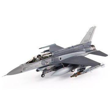 F16D Fighting Falcon Singapore Air Force, 425th Peace Carvin II, 30th Anniversary Diecast - 1/72