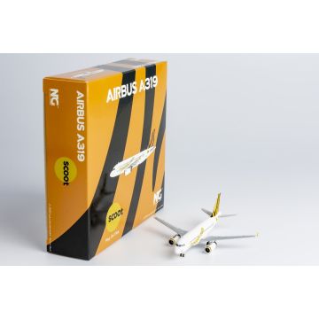 Scoot Airbus A319-100 Diecast - 9V-TRA - 1/400