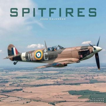 Spitfires Calendar 2026