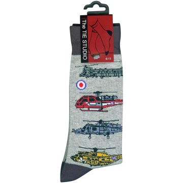 British Helicopters Socks