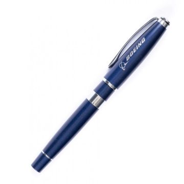 Boeing Metal Band Rollerball Pen