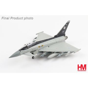 Eurofighter Typhoon ZK343, No. 74 Sqn. “Tigers”, RAF (what if scheme) Diecast - 1/72