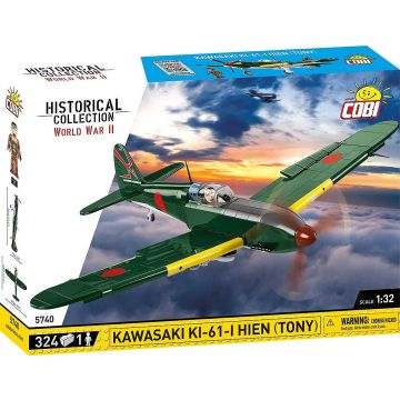 Kawasaki Ki-61-I Hien 'Tony' Brick Model Kit - Scale 1/32