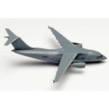 Silk Way Airlines Antonov AN-178 Plastic Model - UR-EXP - 1/200