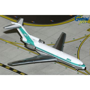 Gemini Jets BWIA Boeing 727-100 Diecast - 9Y-TCO - 1/400