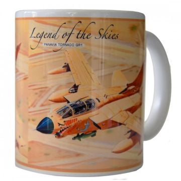 Legend of the Skies Tornado Boxed Mug