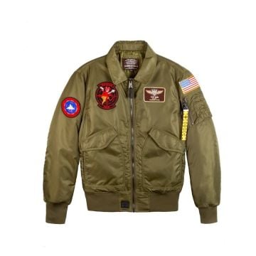 Top Gun CWU-45 Jacket With Patches