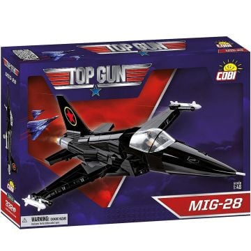 Top Gun Mig-28 Brick Model Kit