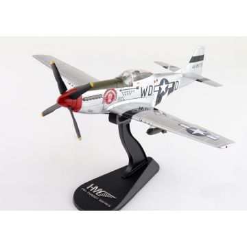 P-51D Mustang 335 FS/4 FG “Captain Ted Lines” Diecast - 1/48
