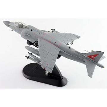 Sea Harrier FA.2 ZH804, Royal Navy, Fairford 2002 (w/ Sea Eagle missiles) Diecast - 1/72