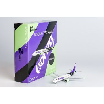 Bonza / Flair Airlines Boeing 737 MAX 8 Hybrid Livery Diecast - C-FLKC - 1/400