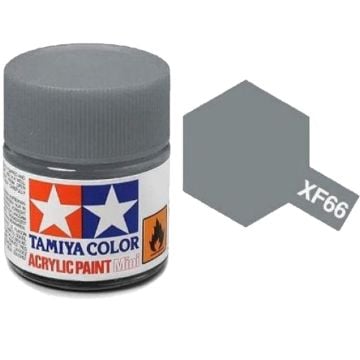 Tamiya XF-66 Light Grey Matt Acrylic Paint 10ml