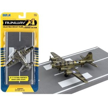 Runway24 B-17 Flying Fortress Green Camo (USAAF)