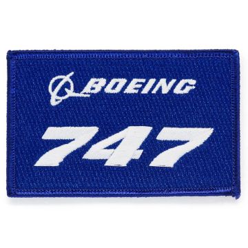 Boeing 747 Stratotype Embroidered Patch