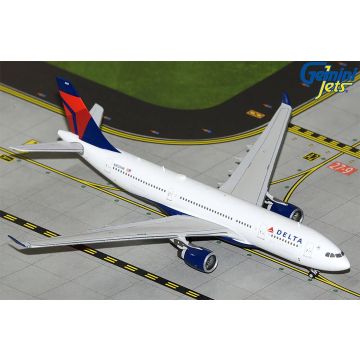 Gemini Jets Delta Airlines Airbus A330-200 Diecast - N852NW- 1/400