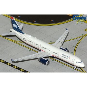 Gemini Jets American Airlines A321-200 'US Airways Heritage Livery' Diecast - N578UW - 1/400