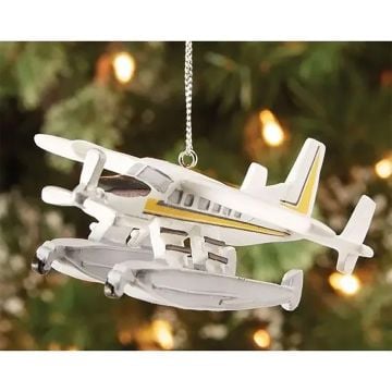 Floatplane Christmas Ornament