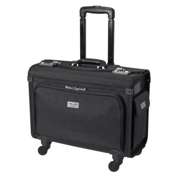 Design4Pilots Crosscountry Pilotentas - Compacte Vliegtas 34x28x26 Cm Zwart