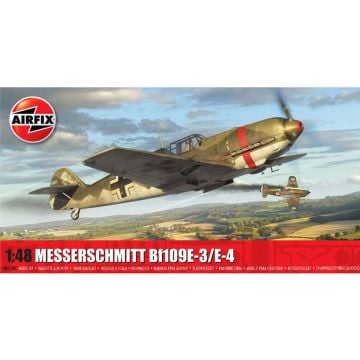 Airfix Messerschmitt Bf109E-3/E-4 1:48 Plastic Kit