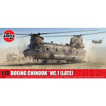 Airfix Boeing Chinook HC.1 (Late)  1:72 Plastic Kit