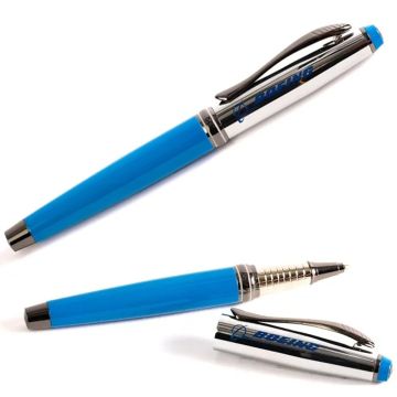 Boeing Leaf Rollerball Pen - Blue
