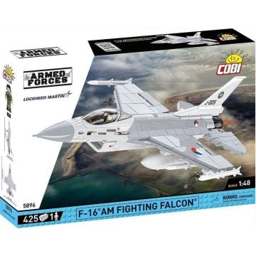 F-16AM Fighting Falcon Brick Model Kit