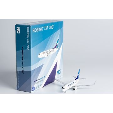 Westjet Airlines Boeing 737-700/w Diecast - C-GCWJ - 1/400
