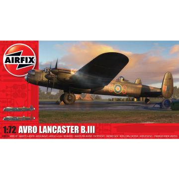 Airfix Avro Lancaster B.III 1:72 Plastic Kit