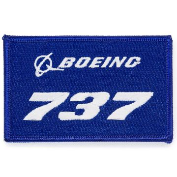 Boeing 737 Stratotype Embroidered Patch