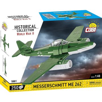 Messerschmitt Me262 Brick Model Kit