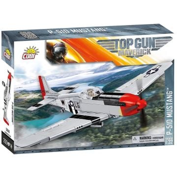 Top Gun P-51D Mustang Brick Model Kit