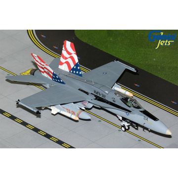 Gemini Jets F/A-18 Super Hornet USAF VMFA-312 United States Marine Corps Diecast - 1/72