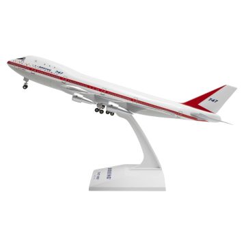 City Of Everett Boeing 747-100 Plastic Model - Scale 1:200