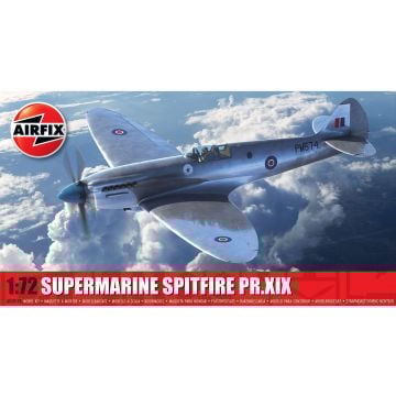 Airfix Supermarine Spitfire PR.XIX 1:72 Plastic Kit