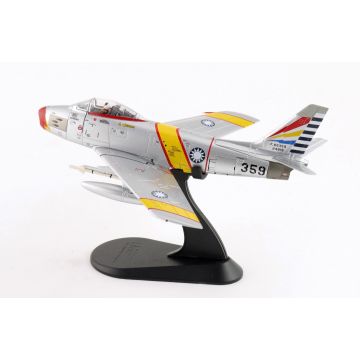 F-86 Sabre No.359, ROCAF, 24th Sept, 1958 Diecast  - 1/72