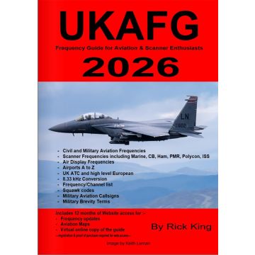 The UKAFG 2026 Frequency Guide